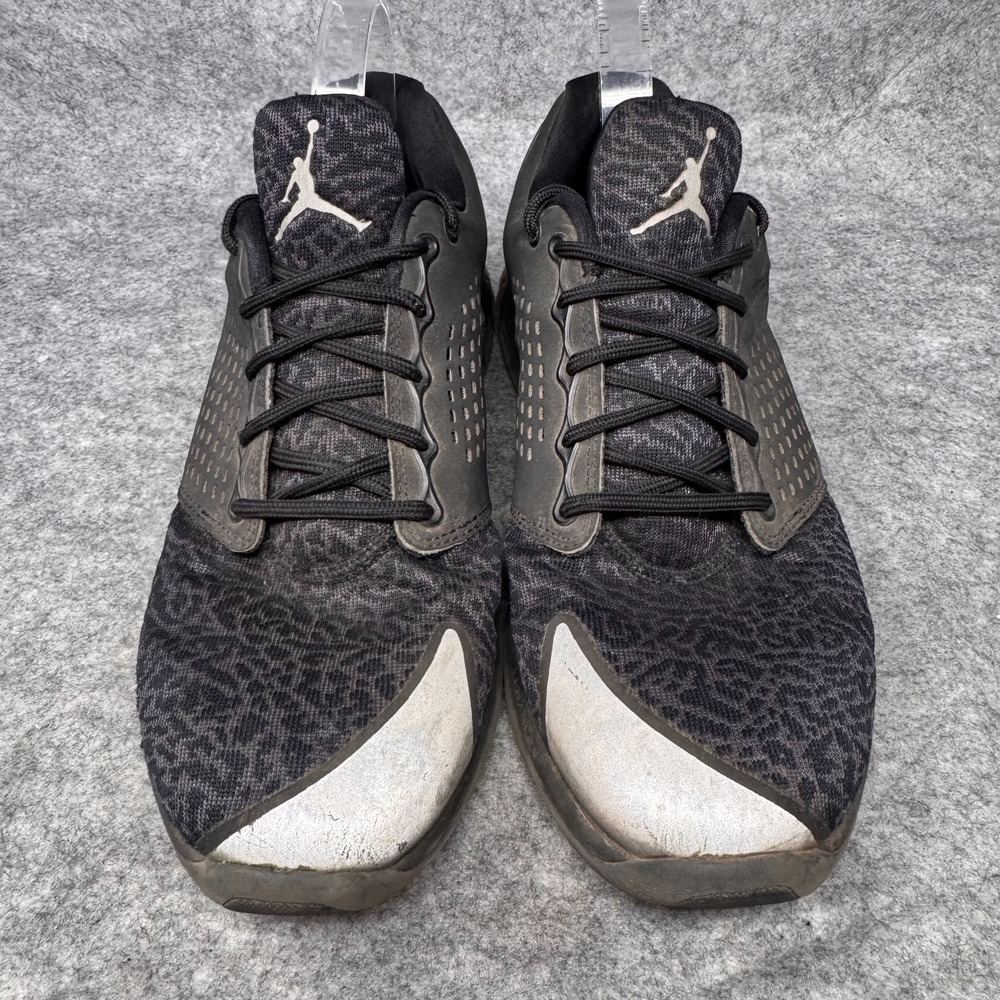 Nike Jordan TRAINER ST BLACK WOLF‎ GREY Mens Size 11 Sneakers Shoes 820253-011 - Picture 9 of 10